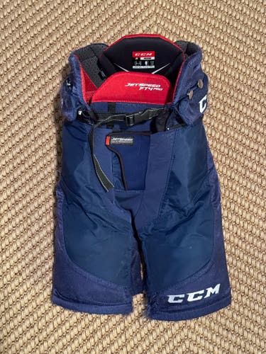 Men's Junior Medium CCM Jetspeed FT4 Pro Hockey Pants (Used)