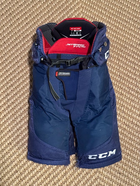 Men's Junior Medium CCM Jetspeed FT4 Pro Hockey Pants (Used)