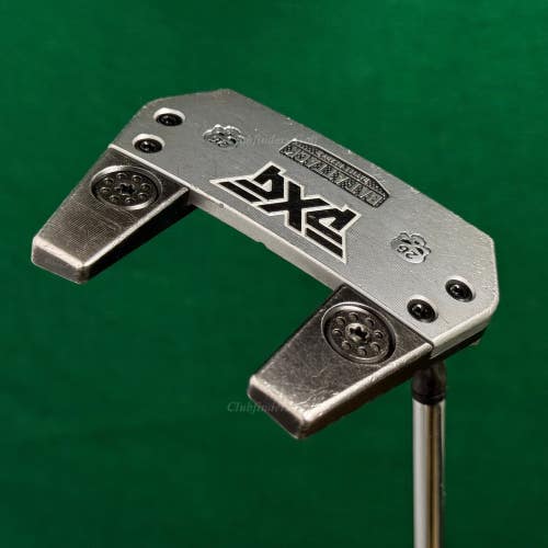 PXG Bat Attack Battle Ready II 38" Heel-Shafted Mallet Putter Golf Club w/ HC