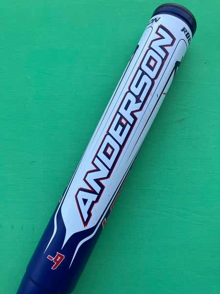 Anderson Rocketech Bat (-9) 24 oz 33" (Used)