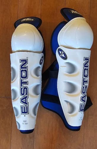 Senior Easton 15" Shin Pads (Used)