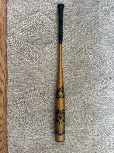 2023 DeMarini Voodoo One Alloy BBCOR Certified Bat (-3) 30 oz 33" (Used)