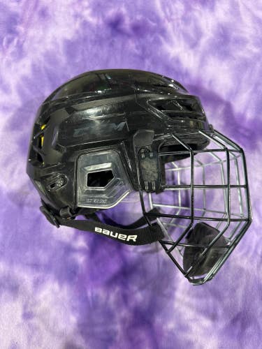 Black Large CCM Tacks 310 Helmet (Used)