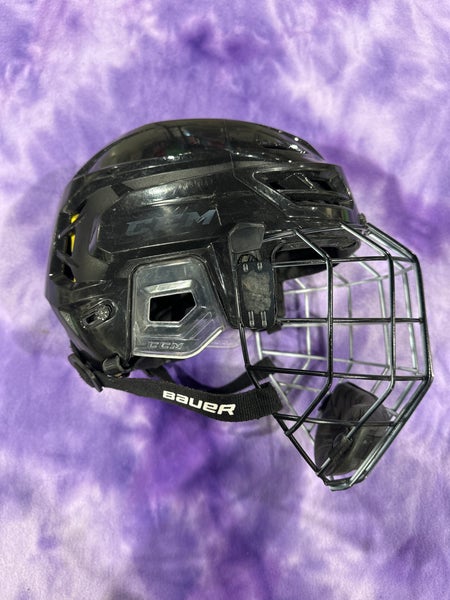 Black Large CCM Tacks 310 Helmet (Used)