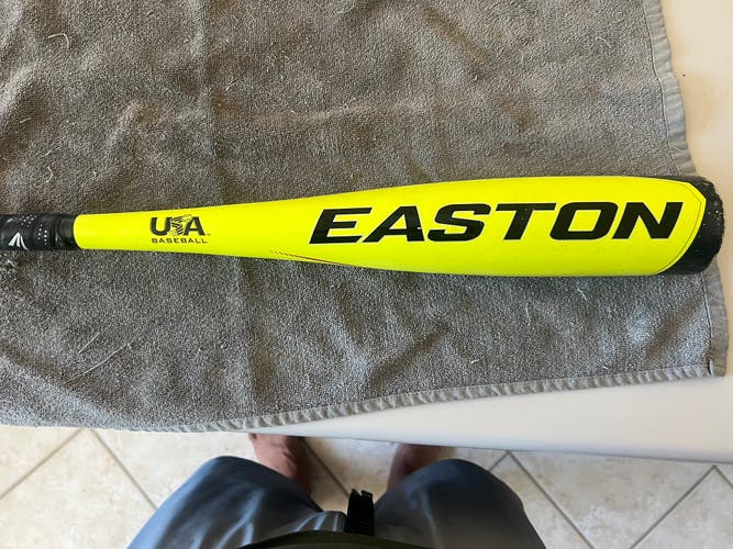 Easton ADV Composite USABat Certified Bat (-13) 12 oz 25" (Used)