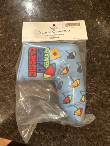 Scotty Cameron Kiawah Island Classic Putter Cover (New)
