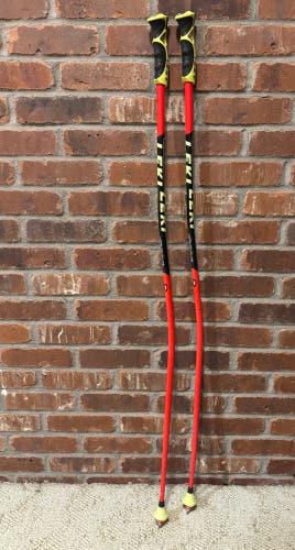 48in (120cm) Leki World Cup Lite GS Racing Ski Poles (Used)