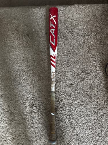 2023 Marucci CATX Alloy BBCOR Certified Bat (-3) 30 oz 33" (Used)