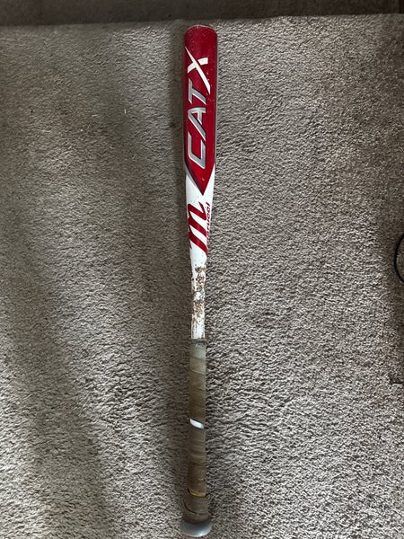 2023 Marucci CATX Alloy BBCOR Certified Bat (-3) 30 oz 33" (Used)