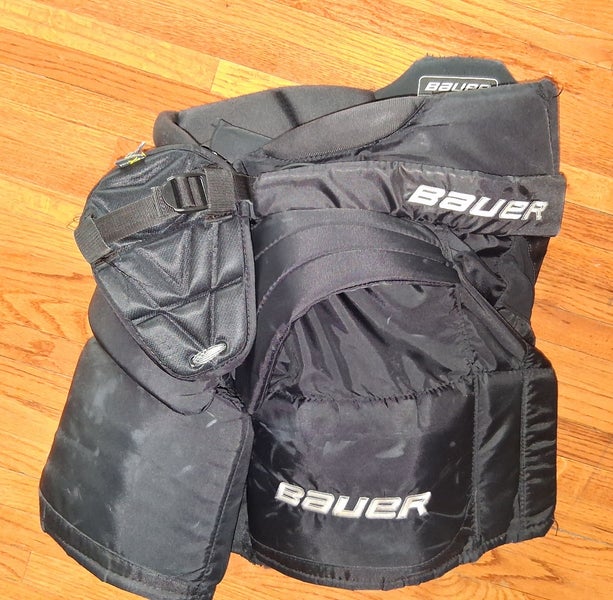 Intermediate Large Bauer Supreme S190 Hockey Goalie Pants (Used)