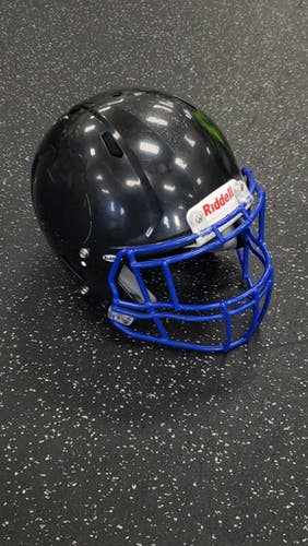 Used Riddell VICTOR FB Helmet Black LG 11849-S000032118