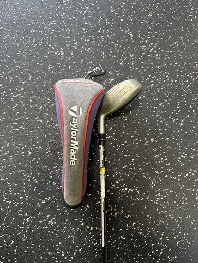 Used Taylormade RESCUE MID Mens Hybrid Club RH 3 Hybrid 11849-S000032123