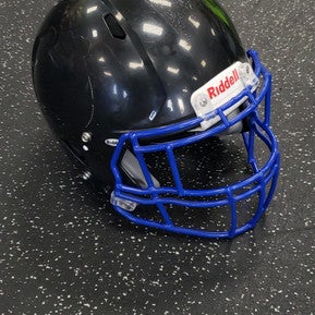 Used Riddell VICTOR FB Helmet Black LG 11849-S000032119