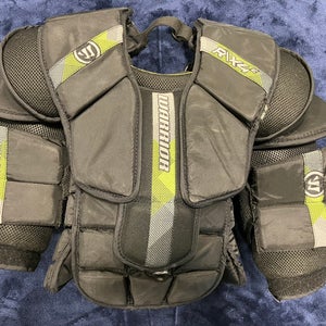 Junior Small / Medium Warrior RX4E Goalie Chest Protector (Used)