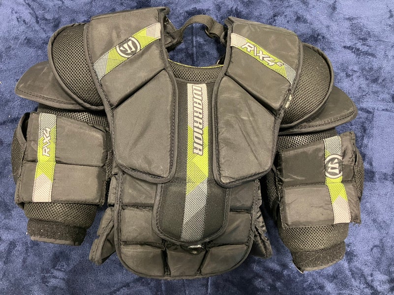 Junior Small / Medium Warrior RX4E Goalie Chest Protector (Used)