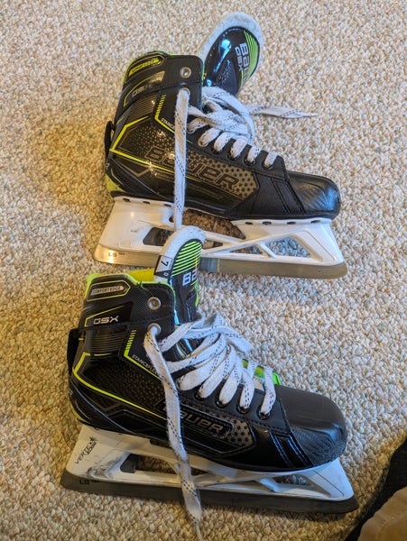 2023 Bauer GSX Hockey Goalie Skates Regular Width 7 (Used)