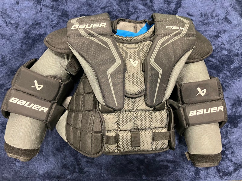 Junior Small / Medium Bauer GSX Goalie Chest Protector (Used)