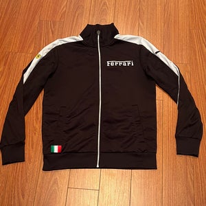 Puma Ferrari Track Jacket, Size Medium