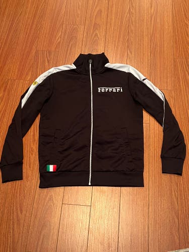 Puma Ferrari Track Jacket, Size Medium