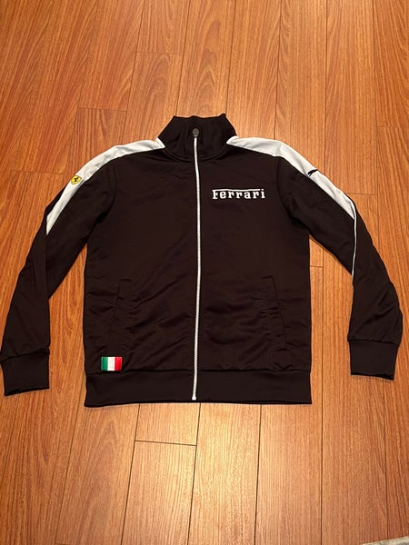 Puma Ferrari Track Jacket, Size Medium