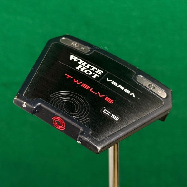Odyssey White Hot Versa TWELVE CS 34" Mallet Putter W/Stroke Lab 70 Class & HC