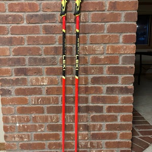 Leki World Cup Lite SL Racing Ski Poles (Used) 46 in (115cm)