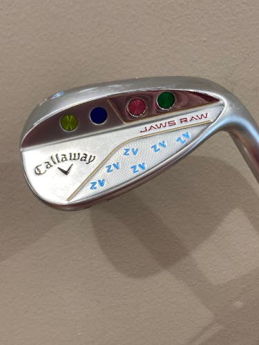 Used Men's Callaway Jaws Raw Chrome Right Handed Wedge | 60' Wedge | NS Pro Modus 3 Steel Shaft