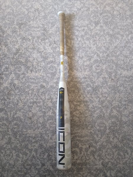 2025 Rawlings Icon Composite USSSA Certified Bat (-5) 27 oz 32" (Used)