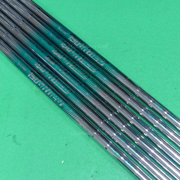 Nippon NS Pro 750GH Neo .355 Regular Pulled Steel Iron Shafts SET OF 6 *READ*