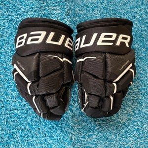 Black Bauer Supreme Ultrasonic Gloves 11" (New)