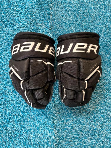 Black Bauer Supreme Ultrasonic Gloves 11" (New)