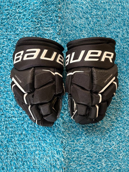 Black Bauer Supreme Ultrasonic Gloves 11" (New)