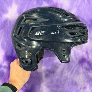 Blue Medium Bauer Re-Akt 150 Helmet (Used)