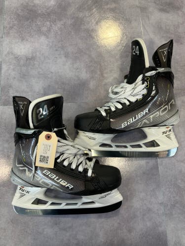 Senior Bauer Vapor Hyperlite Hockey Skates Pro Stock 7 (New)