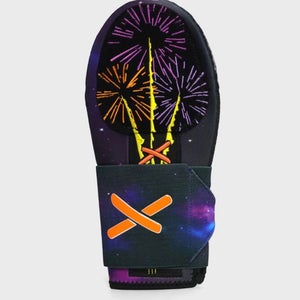 Limited Edition Fireworks Sliding Mitt YOUTH (New)