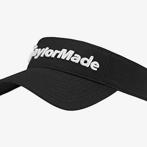 NEW TaylorMade Radar Black Golf Visor/Hat