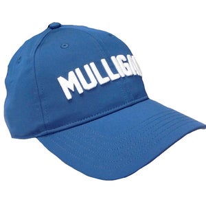 NEW TaylorMade Custom Miami Dad "Mulligan" Navy/White Adjustable Golf Hat/Cap