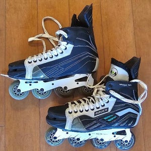 Senior Bauer Inline Skates Regular Width Size 12 (Used)