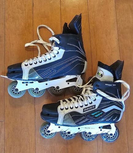 Senior Bauer Inline Skates Regular Width Size 12 (Used)