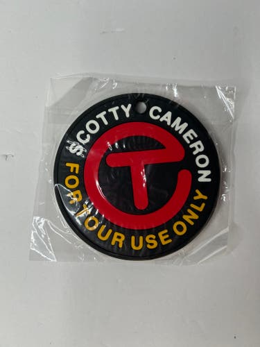 Scotty Cameron Putting/Chipping Disc (New)