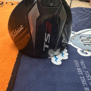 Men's 2018 Titleist TS2 Left Hand Driver Extra Stiff Flex 9.5 Loft (Used)