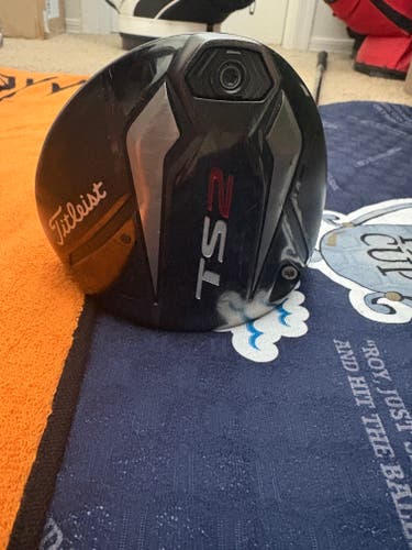 Men's 2018 Titleist TS2 Left Hand Driver Extra Stiff Flex 9.5 Loft (Used)