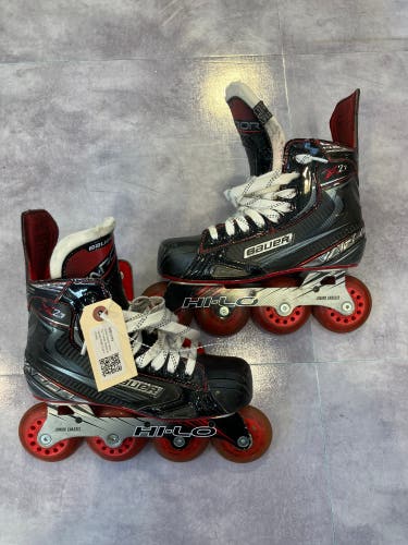 Junior Bauer Vapor X2.7 Inline Skates Regular Width Size 4 (Used)