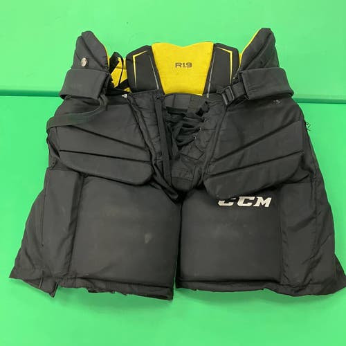 Intermediate Medium CCM Premier R1.9 Hockey Goalie Pants (Used)