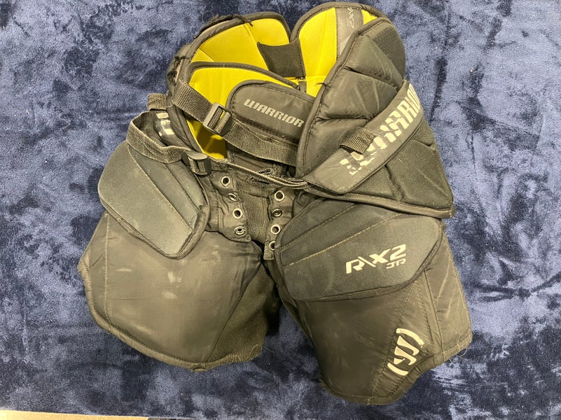 Black Junior Small Warrior Ritual X2 Hockey Goalie Pants (Used)