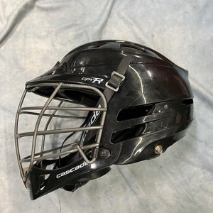 Black Adult M/L Cascade CPV-R Helmet (Used)