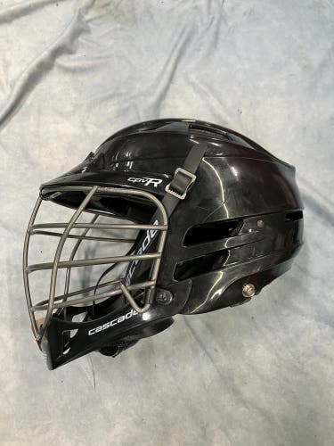 Black Adult M/L Cascade CPV-R Helmet (Used)