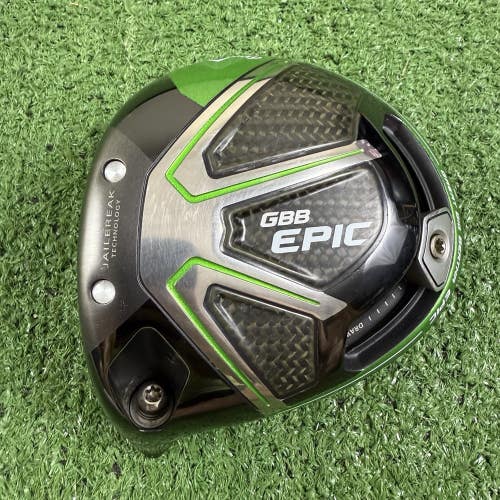 Callaway GBB Epic Driver Head Only 10.5 Left Handed