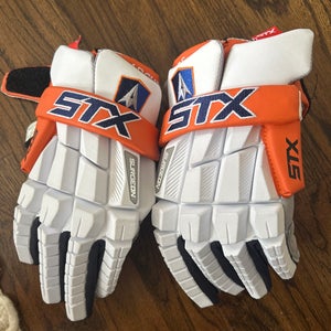 STX Surgeon RZR2 Lacrosse Gloves Large (New)