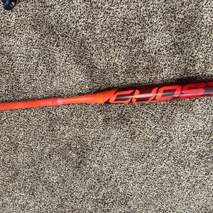 Easton Ghost Advanced Composite Bat (-10) 22 oz 32" (Used)
